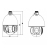 IP-камера Dahua SD6AW130-HN - IP-камера Dahua SD6AW130-HN