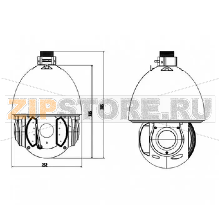 IP-камера Dahua SD6AW130-HN 