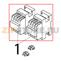 Teleruttore BF32, 230 V, 50/60 Hz Angelo Po BX61E