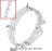 Ptfe+carb 100x22x0,8sp-w/holes 1999 gasket Unox XB 803