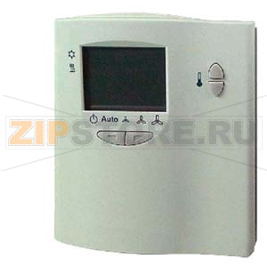 QAX34.3 - Комнатный модуль с датчиком, задатчиком уставки, ЖК-дисплеем и переключателем режимов; интерфейс PPS2 Siemens QAX34.3 