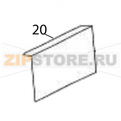 Sheet (disp) Sato CG208TT Sheet (disp) Sato CG208TTЗапчасть на деталировке под номером: 20Название запчасти на английском языке: Sheet (disp) Sato CG208TT.