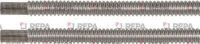 GAS HOSE ø 12 mm 500 mm