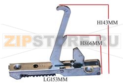 CHARNIERE GAUCHE PORTE FOUR 