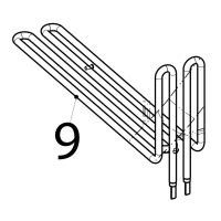 Heating element CPE Tecnoinox DCP35E0