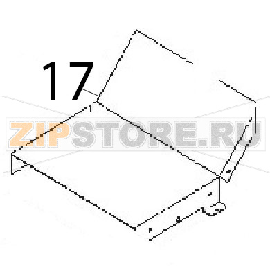 Convogliatore front. Angelo Po 2G1PE2E Convogliatore front. Angelo Po 2G1PE2EЗапчасть на деталировке под номером: 17