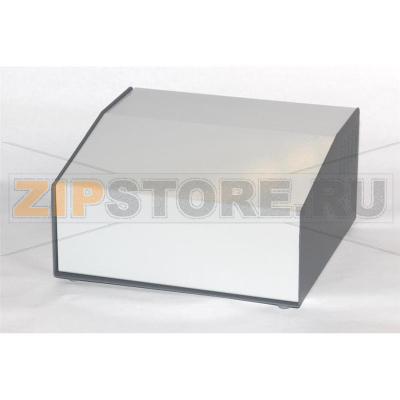 Корпус для пульта 183x192x100 мм, материал: алюминий, серый, 1 шт Hammond 500-0940 