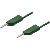 Провод измерительный 0.25 м, зеленый Hirschmann MLN 25/2,5 GN
