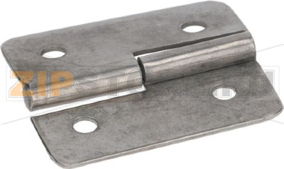 HINGE OF ST. STEEL UPPER 