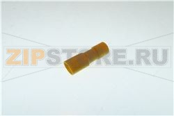 FASTON PREISOLATO GIALLO F6,3X0,8mm 