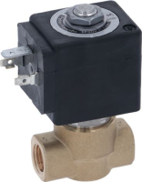 SOLENOID VALVE NC 2-WAY 1/4 1/4 208 240V