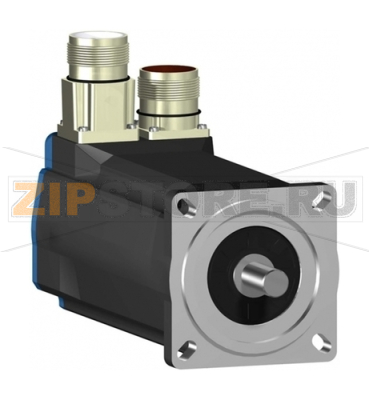 Двигатель, фланец: 70 мм, 1.4 Нм, IP40, без шпонки Schneider Electric BSH0701T02A1A 