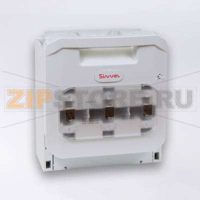 ПВР горизонтальный 630 A, NH3, 3P, монтаж на шины Sinvel SV630-3B 