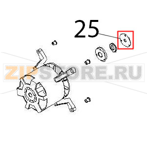 Gasket Angelo Po BX101E Gasket Angelo Po BX101EЗапчасть на деталировке под номером: 25
