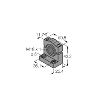 Кронштейн монтажный Turck SMB18SF