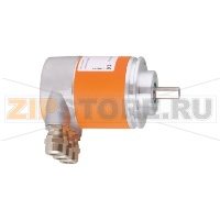 Энкодер абсолютный многооборотный со сплошным валом IFM RM7012
