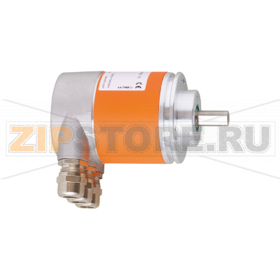 Энкодер абсолютный многооборотный со сплошным валом IFM RM7012 