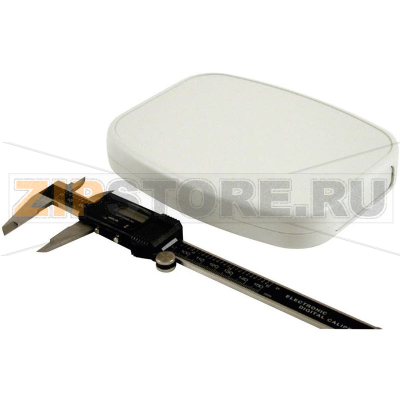 Корпус 170x135x27 мм, материал: пластик, серый, 1 шт Hammond 1599TABMGY 