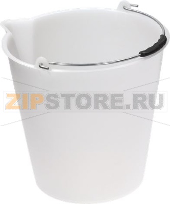 BUCKET POLYPROPYLENE ø 320 mm 