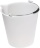 BUCKET POLYPROPYLENE ø 320 mm