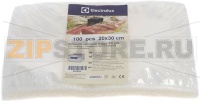 VACUUM BAG SMOOTH FOR COOKING 200X300 mm