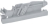 RAIL LH EX77R GREY
