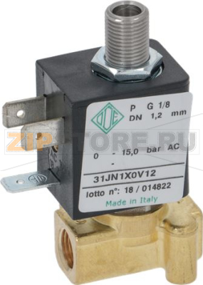ТРЕХХОДОВОЙ ЭЛЕКТРОМАГНИТНЫЙ КЛАПАН Ø 1/8&quot; 230 В 5 ВТ 