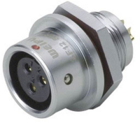 Разъем круглый, 9 контактов, 1 шт Weipu SF1212/S9