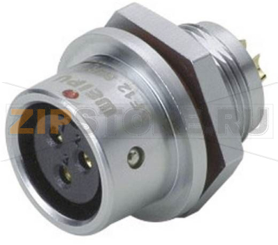 Разъем круглый, 9 контактов, 1 шт Weipu SF1212/S9 