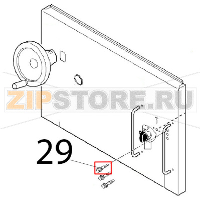 Lampada verde 230 V Angelo Po 1G1BR1E Lampada verde 230 V Angelo Po 1G1BR1EЗапчасть на деталировке под номером: 29