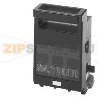 РАЗЪЕДИНИТЕЛЬ-ПРЕДОХРАНИТЕЛЬ I=160A, U=690V, ДОП. ПЕРЕКЛЮЧАТЕЛЬ 1НO+1НЗ ДЛЯ ПОДВОДА КАБЕЛЯ ПОДСОЕДИНЕНИЕ ПРЕДОХРАНИТЕЛЕЙ РАЗМЕРОМ NH00 Siemens 3NP5060-0CA10