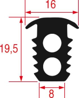 OVEN DOOR GASKET