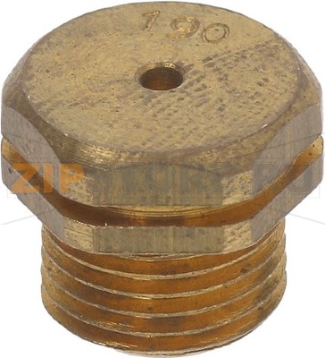 GAS JET M11x1 ø 1.90 mm 