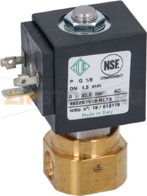 ELETTROVALVOLA ODE 2 VIE ø 1/8 110V 