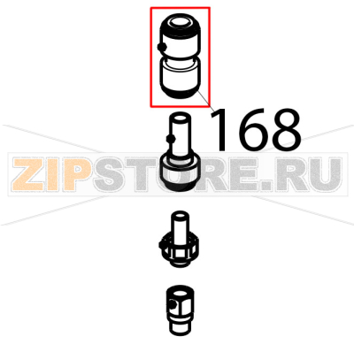 Pipe D.10 Tecnoinox EFB10DS Pipe D.10 Tecnoinox EFB10DSЗапчасть на деталировке под номером: 168