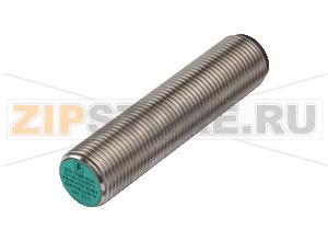 Индуктивный датчик Inductive sensor NJ2-12GM-N-V1 Pepperl+Fuchs General specificationsSwitching functionNormally closed (NC)Output typeNAMURRated operating distance2 mmInstallationflushAssured operating distance0 ... 1.62 mmReduction factor rAl 0.4Reduction factor rCu 0.3Reduction factor r304 0.85Output type2-wireNominal ratingsNominal voltage8.2 V (Ri approx. 1 k&Omega)Operating voltage5 ... 25 VSwitching frequency0 ... 2000 HzHysteresis3 %Suitable for 2:1 technologyyes , Reverse polarity protection diode not requiredCurrent consumptionMeasuring plate not detectedmin. 3 mAMeasuring plate detected&le 1 mAFunctional safety related parametersMTTFd5887 aMission Time (TM)20 aDiagnostic Coverage (DC)0 %Compliance with standards and directivesStandard conformityNAMUREN 60947-5-6:2000 IEC 60947-5-6:1999Approvals and certificatesFM  approvalControl drawing116-0165UL approvalcULus Listed, General PurposeCSA approvalcCSAus Listed, General PurposeCCC approvalCCC approval / marking not required for products rated &le36 VAmbient conditionsAmbient temperature-25 ... 100 °C (-13 ... 212 °F)Mechanical specificationsConnection typeConnector M12 x 1 , 4-pinHousing materialStainless steel 1.4305 / AISI 303Sensing facePBTHousing diameter12 mmDegree of protectionIP67General informationScope of delivery2 self locking nuts in scope of deliveryUse in the hazardous areasee instruction manualsCategory1G 2G