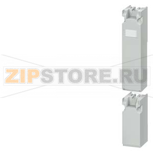 ПРИНАДЛЕЖНОСТИ ДЛЯ  FUSE LOAD ISOL. SWITCHES 3NJ41 COVER NEW DESIGN Siemens 3NJ4912-1DA02 