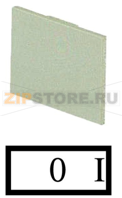 Шильдик, I 0 Eaton 90SQ25 
