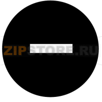 Шильдик кнопочный, плоский черный, - Eaton M22-XD-S-X5