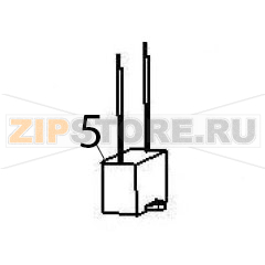 Capacitor Hurakan HKN-SPM Capacitor Hurakan HKN-SPMЗапчасть на деталировке под номером: 5