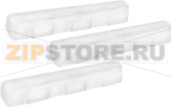 SET OF PLASTIC FINS 