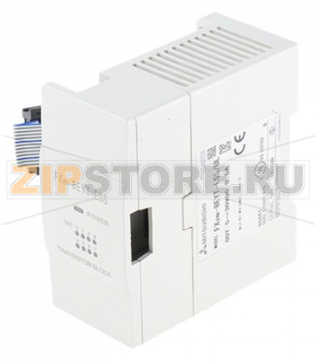Модуль дискретный Mitsubishi Electric FX2N-8EYT-ESS/UL 