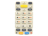 Накладка на клавиатуру 28 клавиш для Motorola Symbol MC3190
