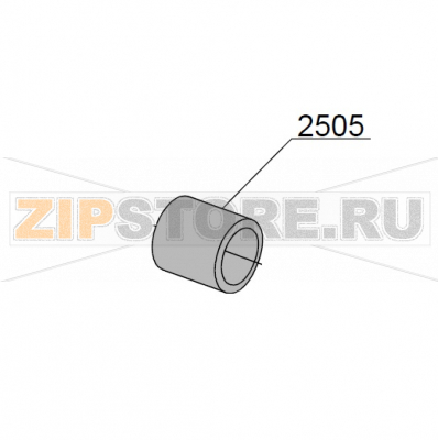 Pipe fitting (minimum 3 pieces) DIHR GS 40 Pipe fitting (minimum 3 pieces) DIHR GS 40Запчасть на деталировке под номером: 2505Название запчасти на английском языке: Pipe fitting (minimum 3 pieces) DIHR GS 40
