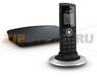 SNOM M325 DECT Комплект: M300 Одностотовая базовая станция DECT + M25  Офисный беспроводной DECT телефон. До 20 беспроводных телефонов, До 5 параллельных вызовов, Цветной экран TFT, До 75 часов в режиме ожидания и 7 часов в режиме разговора, Настраиваемый