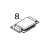 Wi-Fi module assembly (including antenna) TSC Alpha-4L