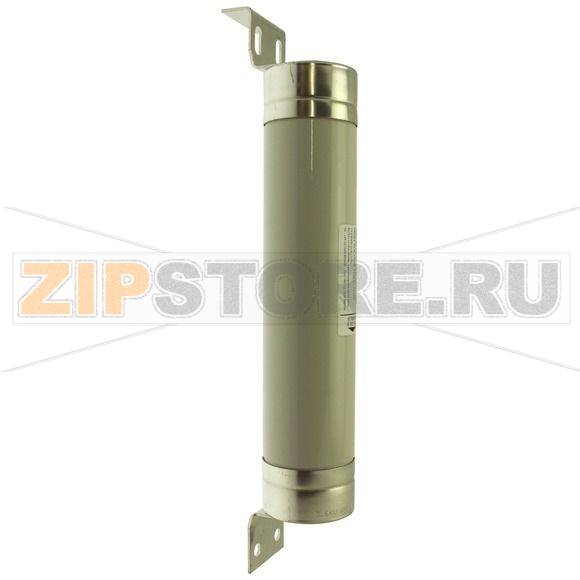 Предохранитель двигателя, 200 A, AC 3.6 kV, 50 кА, 76x461 мм Eaton 3.6KV 200Amp 3" 'D' Motorstart 