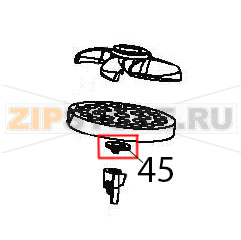 Flat washer Hurakan HKN-12S Flat washer Hurakan HKN-12SЗапчасть на деталировке под номером: 45