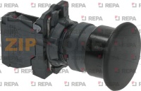 ЧЕРНЫЙ КНОПОЧНЫЙ ПЕРЕКЛЮЧАТЕЛЬ 3 А 230 В