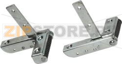 HINGES FOR OVEN KIT 2 PCS ONOFRI TYPE 